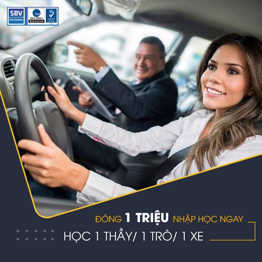 hoc lai xe oto b2,hoc lai xe oto,học bằng lái xe