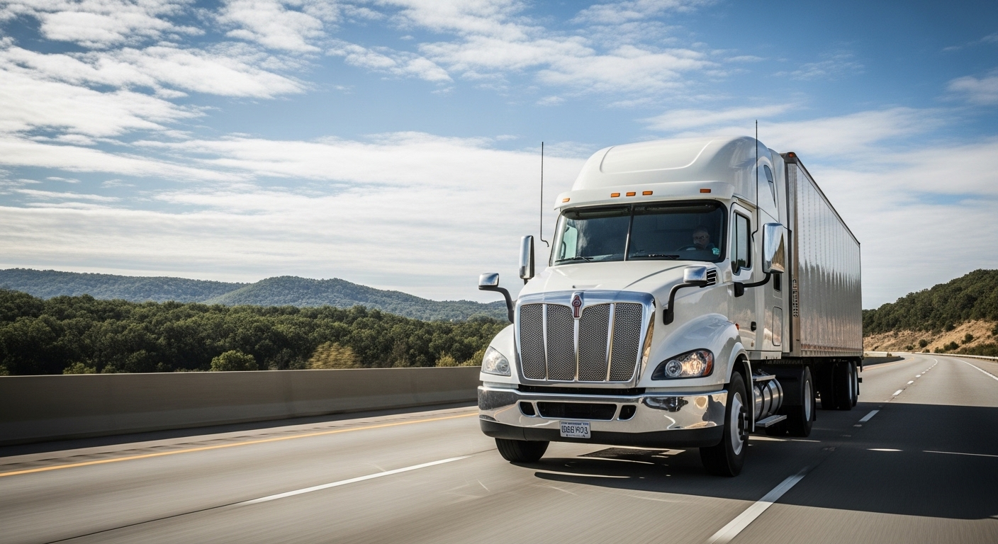 Xe tải chở hàng lớn, hiện đại di chuyển trên đường cao tốc rộng rãi dưới trời nắng đẹp. Đây là loại phương tiện yêu cầu bằng lái C, một trong các loại bằng lái xe ở Việt Nam. Xe tải chở hàng lớn, hiện đại di chuyển trên đường cao tốc rộng rãi dưới trời nắng đẹp. Đây là loại phương tiện yêu cầu bằng lái C, một trong các loại bằng lái xe ở Việt Nam.