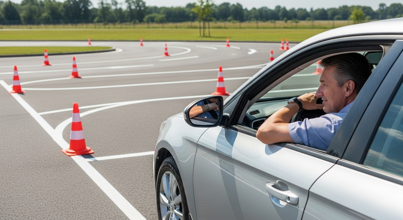 Giúp người dùng khiếm thị và công cụ tìm kiếm hiểu rõ nội dung và mục đích của hình ảnh, đặc biệt là mối liên hệ với chủ đề bằng lái B1/B2.