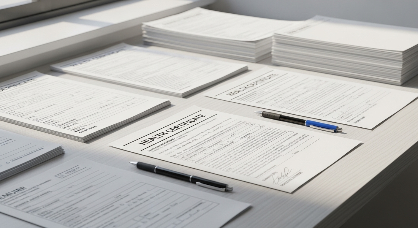 Tài liệu hành chính, giấy khám sức khỏe và các biểu mẫu được sắp xếp ngăn nắp trên bàn làm việc, sẵn sàng cho các thủ tục như bắt buộc đổi bằng lái xe máy. Tài liệu hành chính, giấy khám sức khỏe và các biểu mẫu được sắp xếp ngăn nắp trên bàn làm việc, sẵn sàng cho các thủ tục như bắt buộc đổi bằng lái xe máy.