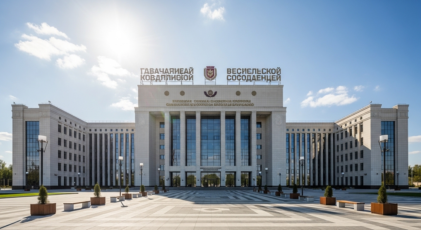 Tòa nhà chính phủ hiện đại, biểu tượng dịch vụ công, nơi người dân có thể tìm hiểu cách tra cứu giấy phép lái xe thật giả và các thông tin hành chính khác. Tòa nhà chính phủ hiện đại, biểu tượng dịch vụ công, nơi người dân có thể tìm hiểu cách tra cứu giấy phép lái xe thật giả và các thông tin hành chính khác.