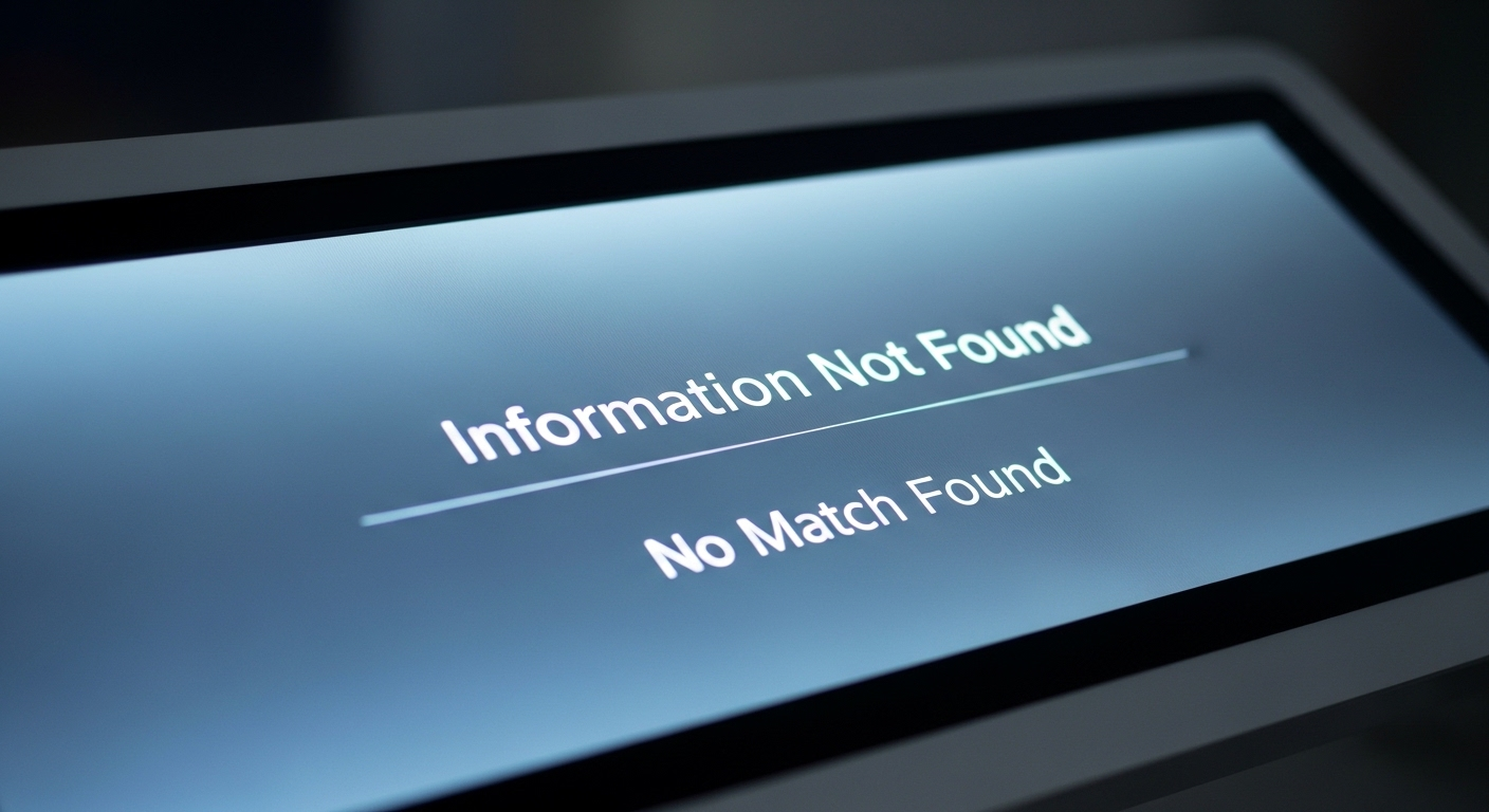 Màn hình máy tính hiển thị thông báo Màn hình máy tính hiển thị thông báo