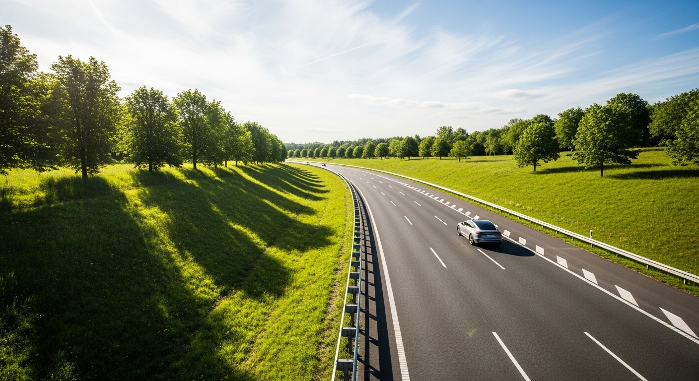 Hình ảnh đường cao tốc hiện đại, xe ô tô di chuyển an toàn trong khung cảnh xanh tươi. Đừng quên thay đổi bằng lái xe ô tô 2022 để đảm bảo mọi hành trình luôn thuận lợi và hợp lệ. Hình ảnh đường cao tốc hiện đại, xe ô tô di chuyển an toàn trong khung cảnh xanh tươi. Đừng quên thay đổi bằng lái xe ô tô 2022 để đảm bảo mọi hành trình luôn thuận lợi và hợp lệ.